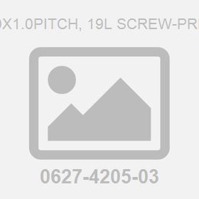 M10X1.0Pitch, 19L Screw-Press